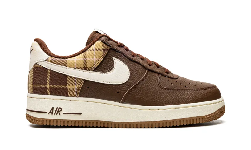Nike Lifestyle Air Force 1 Low 'Plaid'